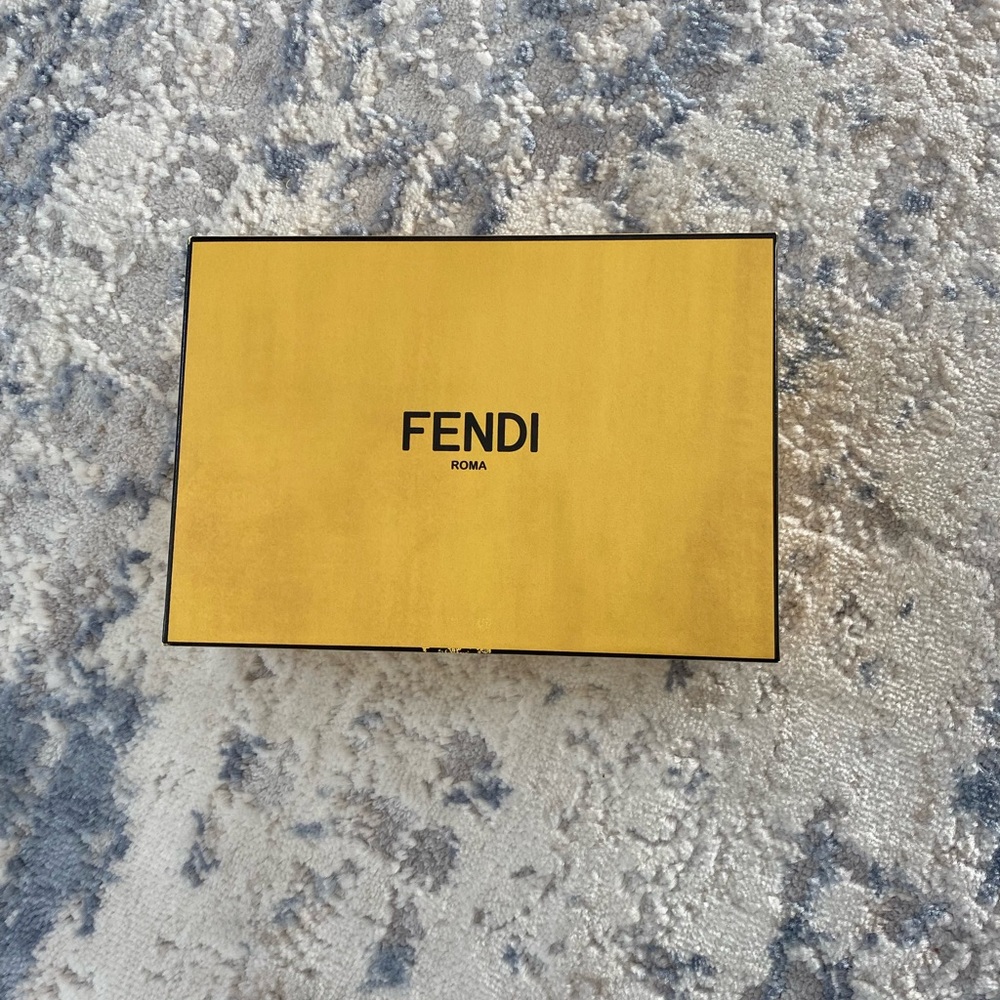 Authentic fendi box